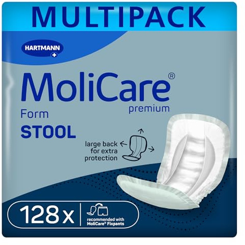 MoliCare premium Form STOOL Stuhlinkontinenzvorlagen | 4 x 32 St.
