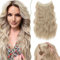 SEGO Secrets Haar Extensions Haarverlängerung 1 Tresse Haarteile mit Clip Invisible Secret Synthetik wie Echthaar 50 cm