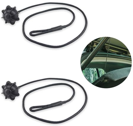 2 Stück Hutablage Clips, Halteband Hutablage Universal - Band Halterung für den Kofferraum, Für Gepäck Original-Kofferraum Mit Auto-Kofferraumtasche