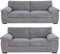 Sofa Selection Jumbo Cord 3+2-Seater Sofa Set: Redefining Comfort and Style in Your Living Space with Our Elegant 3+2-Seater Jumbo Cord Sofa (3+2 Seater, Grey)