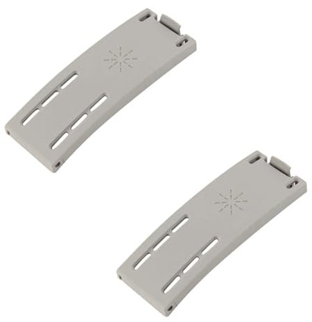 Lot de 2 bouchons de distributeur de liquide de rinçage pour lave-vaisselle 00611575