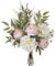 Weldomcor Flores Artificiales Flores Rosa Peonies Bouquets de Seda para Ramos de Boda para la Decoración del Jardín de la Fiesta del Hogar, Centros de Mesa, Arreglos Florales