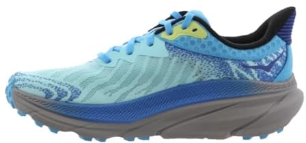 Hoka Challenger ATR 7 Trailrunning-Schuhe Mann Blau grau