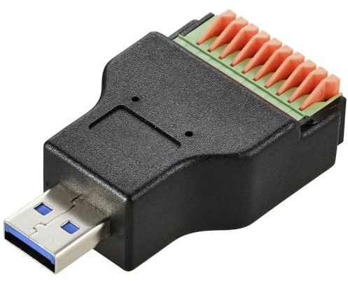 TRU Components TC-11503216 TC-USB3.0-STB Verbinder USB 1 St.