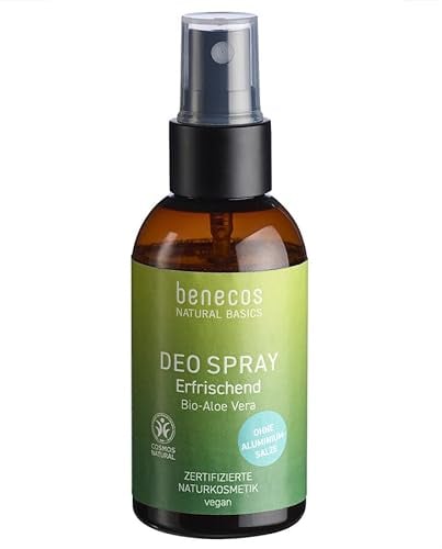 benecos Natural Basics Deo Spray Bio-Aloe Vera - 75ml - vegan - derm. getestet