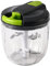DDUP Multi-Function Manual Food Chopper,Manual Food Processor Vegetable Chopper, Portable Hand Pull String Garlic Mincer Onion Cutter for Veggies, Ginger, Fruits, Nuts,etc.Wonderful for Kitchen 900ML
