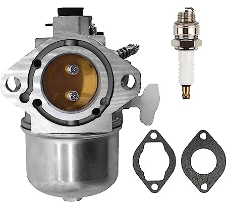 YWNYT 699831 694941 Carburateur de rechange pour Briggs & Stratton 283702 283707 284702 284707 284707 284777 Moteur Tondeuse à Gazon Tracteur Carb 499158