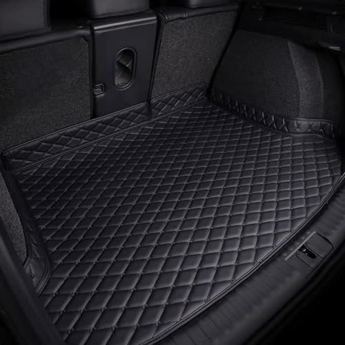 AIRAU Coche Alfombrillas Maletero para Kia Sportage NQ5 V 2022 2023 2024, Cuero Funda Maletero Protector Antideslizante Bandeja Forro Maleteros Alfombra Accesorios,B/Black
