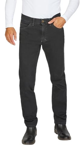 Club of Comfort - Herren Jeans Hose, Regular Leg, in 3 Farben, Marvin (7054), Größe:24, Farbe:Anthrazit (1)