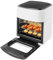 Friggitrice ad aria calda 15L Airfryer 6 programmi max 200°C, friggitrice senza olio, grigliare, cuocere al forno, arrostire, asciugare 1400W temperatura e tempo regolabili (bianco)