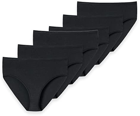 Uncover by Schiesser - 6er Spar Pack Damen - Midi-Slip - Unterhose - Baumwolle - Unterwäsche