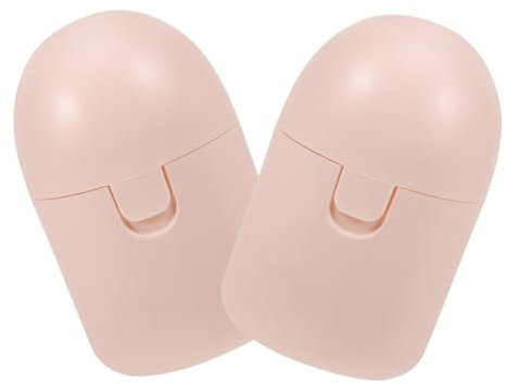 HAPINARY Menstruationsbecher Aufbewahrungsbox 2 Stück Pp Material Tragbare Reisebox Für Frauen Robuster Organizer Und Transportbehälter Sicher Und Leicht Zu Reinigen