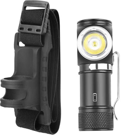 Linterna frontal recargable | Linterna frontal con clip | Linterna frontal LED recargable | Linterna frontal con magnético | Linterna frontal LED | 3 modos de iluminación para camping, pesca