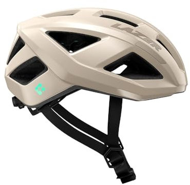 Lazer Rennrad/Gravel-Helm Tonic KinetiCore, Latte (M) 55-59 cm