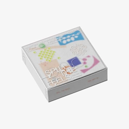 SEVENTEEN KPOP - 12TH MINI ALBUM SPILL THE FEELS, [FEEL NEW VERSION]