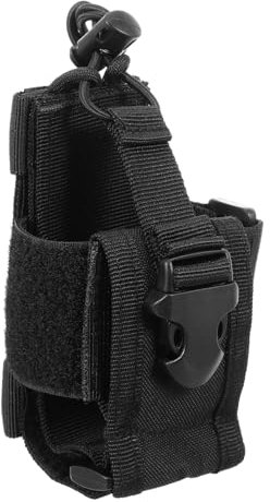 OSALADI Radios Case Pouch Drawstring Waterproof and Portable for Hiking Camping and Travel