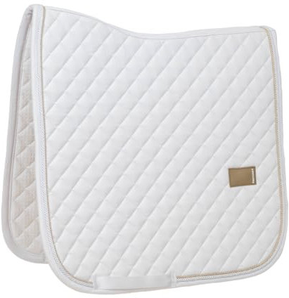 Kentucky - Schabracke Diamond Rope Dressur Weiss