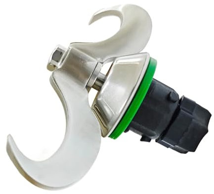 TYGHBNM Mélangeur de pâte à pétrir, Compatible avec Thermomix TM6 TM5, mélange de Farine Universel, pâte Lisse, Forme de pâte