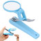 Nail Clippers with Magnifying Glass for Seniors - Extra Large Nail Clippers, Easy to Use | Nail Clippers with Magnifying Glass, for Hand and Toenails, Care Suitable for Elderly People and Babies