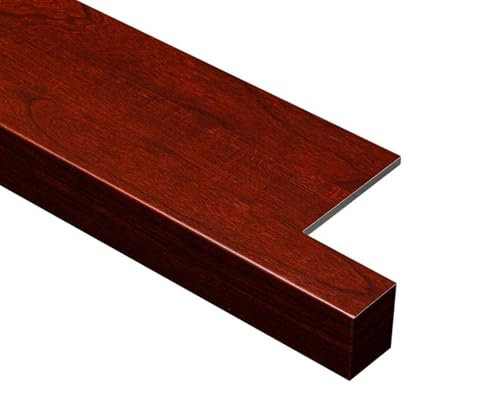 XILYZMO Davanzali Interni Davanzale Finestra PVC, Facile Installare Autoadesivo Pannello Davanzale Copertura, Telai delle Porte Pannello Ricambio, può Essere Tagliato Protezioni