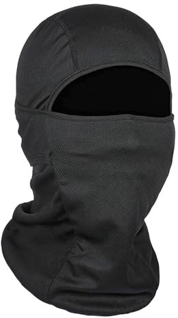 Flaconi Motorrad Sturmhaube Skifahren,Motorrad Zubehör,Sturmhaube Fahrrad,Sturmhaube Motorrad,Sturmhaube Fahrrad Winter,Sturmhaube,Geeignet für Moped,Motorrad,Rennsport,Radfahren