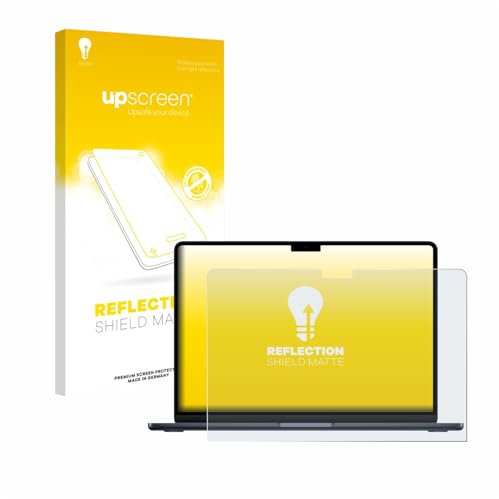 upscreen Protection Ecran Anti-Reflet pour Apple MacBook Air 13 M4 2025 Film Protection Mat