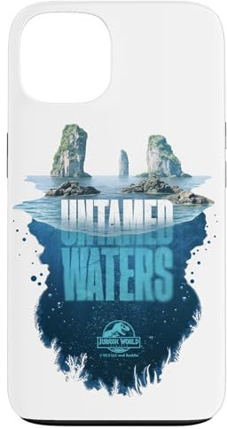 Jurassic World Rebirth Untamed Waters Island Case for iPhone 13