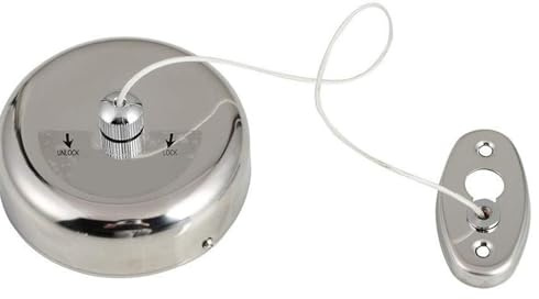 Corde à linge rétractable robuste de 3 m, corde en nylon, gain de place, idéale pour balcon, salle de bain, buanderie