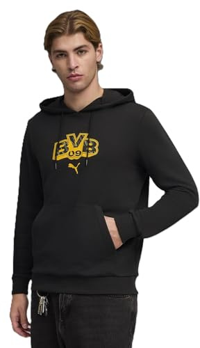 PUMA Unisex BVB Ftblculture Hoodie Kapuzenpullover (1er Pack)