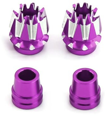 Rockers Antislip Trasmettitori Stick Ends Rockers 3mm Per Trasmettitori Radio Per Telecomando Alluminio Gimbals Stick
