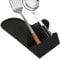 Arrovarp Spoon Holder for Stove, Spoon Rest for Kitchen Counter, Double Slot Rack Storage Organizer Display Stand Farmhouse Decor for Spatulas Ladles Cooking Tools on Stove Counter
