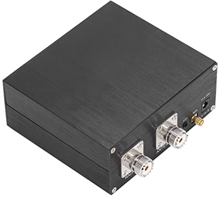 CHICIRIS SDR Transceiver Switch, 100W DC to 160MHz Antenna Sharer TR Switch Box with SMA to SMA Connect Cable, for Radio Communication