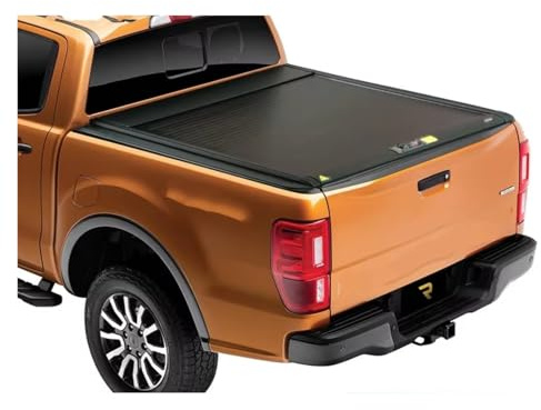 Pbqenxb Laderaumabdeckung Für Ford Für Ranger T9 T8 T7 T6 Pickuptruck Tonneau Abdeckung Ute Deckel Bett Tonneau Abdeckung Hart Klapp Shutter Tonneau Roller Deckel