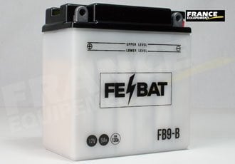 BATTERIE FE-BAT (FB9-B) GILERA RX ARIZONA HAWK 125 1985