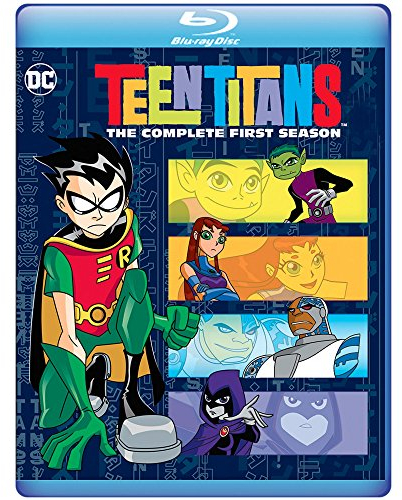 Teen Titans: The Complete First Season