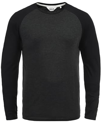 !Solid SDBastien Herren Longsleeve Langarmshirt Shirt