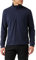 CMP - Felpa uomo, Black Blue, 58