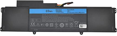 4RXFK C1JKH FFK56 Laptop Battery Compatible with Dell Ultrabook XPS 14 Ultrabook XPS L421 L142x 14-L421x XPS 14 L421X Series (14.8V 69Wh)