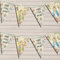Beatrix Potter Peter Rabbit Banner Children's Party Personalised Bunting Banner Garland