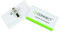 Q-Connect® Namensschilder - mit Kombiklemme (Nadel und Klemme), 90 x 54 mm; Packungsinhalt: 50 Stück