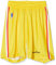 Vichy-Clermont Herren Basketball J.a Vichy-Clermont Offizielle Shorts zu Hause, 2019-2020 XX-Small gelb