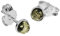 Ohrstecker - Classic 4 mm - Silber 925/000 - Bernstein