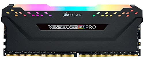 Corsair Vengeance RGB Pro 8GB DDR4 SDRAM Memory Module - for Motherboard, Desktop PC - 8 GB (1 x 8 GB) - DDR4-3200/PC4-25600 DDR4 SDRAM - CL16-1.35 V - 288-pin - DIMM