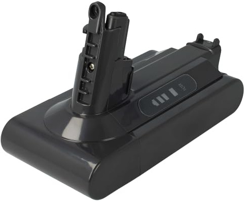 vhbw Akku kompatibel mit Dyson V10 Total Clean Staubsauger Grau (2000 mAh, 25,2 V, Li-Ion)