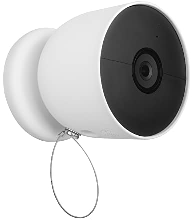 BECEMURU Anti-Drop-Sicherheitskette, kompatibel mit Google Nest INOUTCAMW 1080p, Arlo Ultra/Ultra 2, Arlo Pro 3/Pro 4 Kamera, 1 Stück