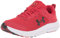 Under Armour Ua Charged Assert 10, Zapatillas para Correr Hombre, Rojo Rot, 41 EU