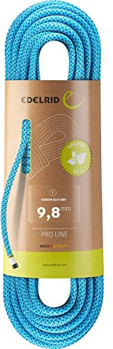 Edelrid Heron Eco Dry 9.8 Mm Rope 50 m