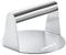 GWHOLE Smash Burger Press, 304 Stainless Steel Burger Smasher, 5.5 Inch Round, Barbecue Griddle Accessories for Bacon Mince Hamburger Steak Mea Flat Top Grill Cooking (Round)