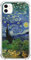Wizeyake Van Gogh Paintings Phone Case Compatible with iPhone 11, Three Artworks from Van Gogh Art Trendy Cool Girl Boy Case for iPhone 11, Silicone Shockproof TPU Bumper Case