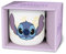 Stor Ceramic Breakfast Mug 400ml Stitch Palms in Gift Box Young Adult